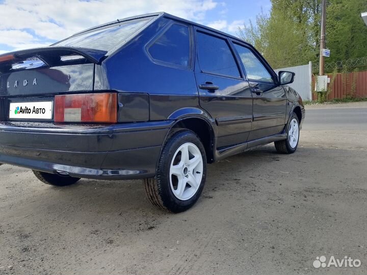 ВАЗ 2114 Samara 1.6 МТ, 2010, 200 000 км