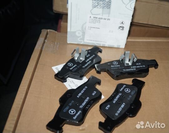 С01 Колодки тормозные задние W164/251/463 A0044