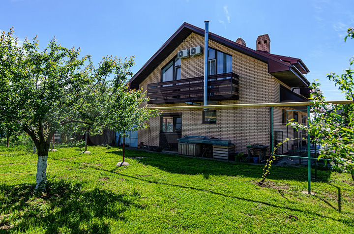 Дом 126,2 м² на участке 15 сот.