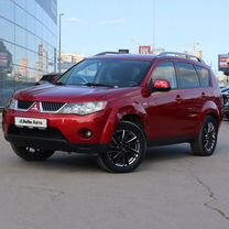 Mitsubishi Outlander 2.4 MT, 2008, 123 535 км, с пробегом, цена 1 205 000 руб.