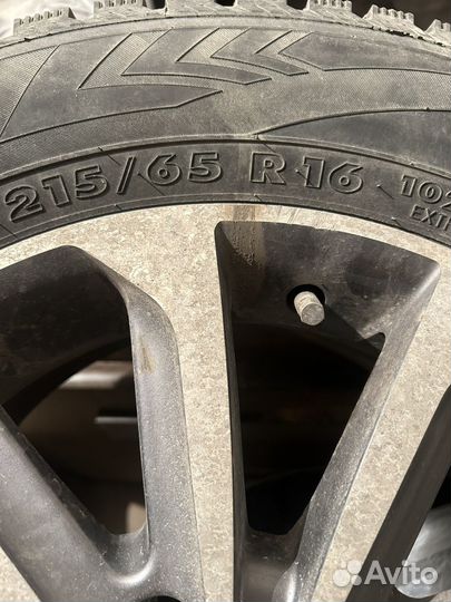 Зимняя резина r16
