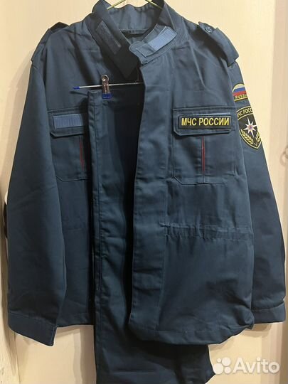 Новая форма мчс