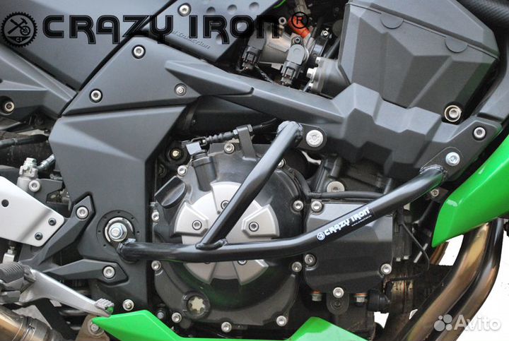 Дуги защитные на мотоцикл kawasaki Z1000 07-09