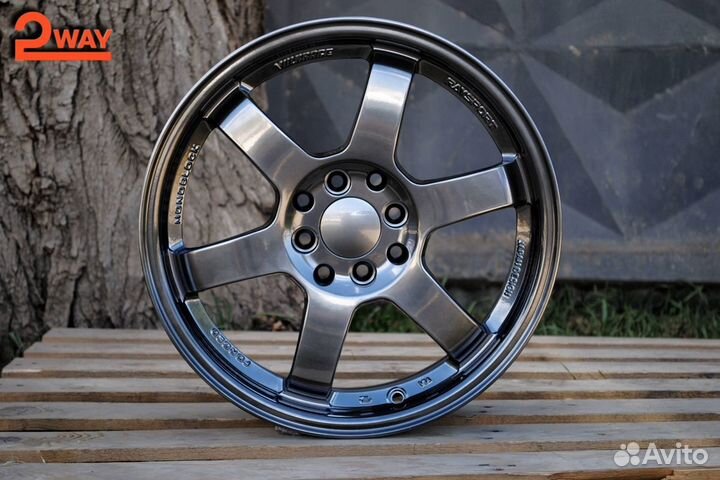 R16 Volk Racing TE37 style 4*100/114.3 (VR12)