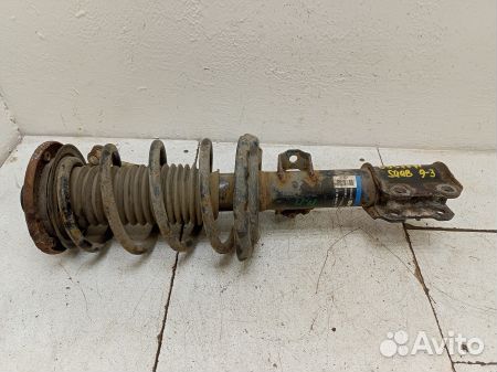 Амортизатор передний Сааб