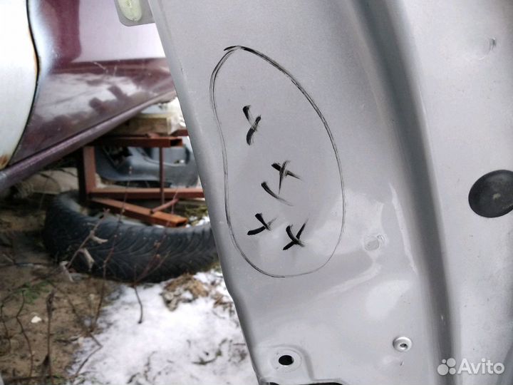 Дверь Renault Kaptur