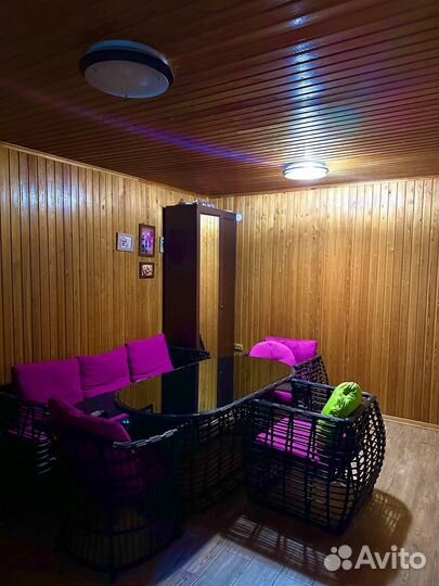 Баня с бассейном