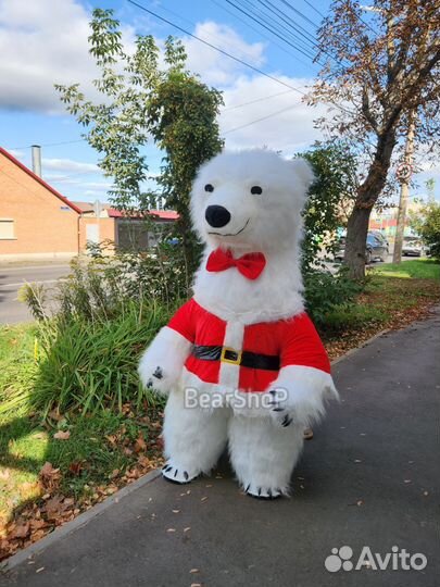 Милашка-чебурашка костюм надувной новый