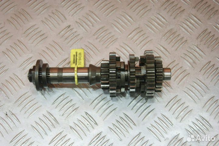 Коробка передач (кпп) Suzuki Intruder 400