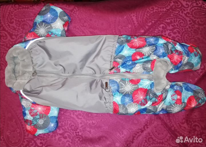 Зимний комбинезон для собак Osso, размер 37