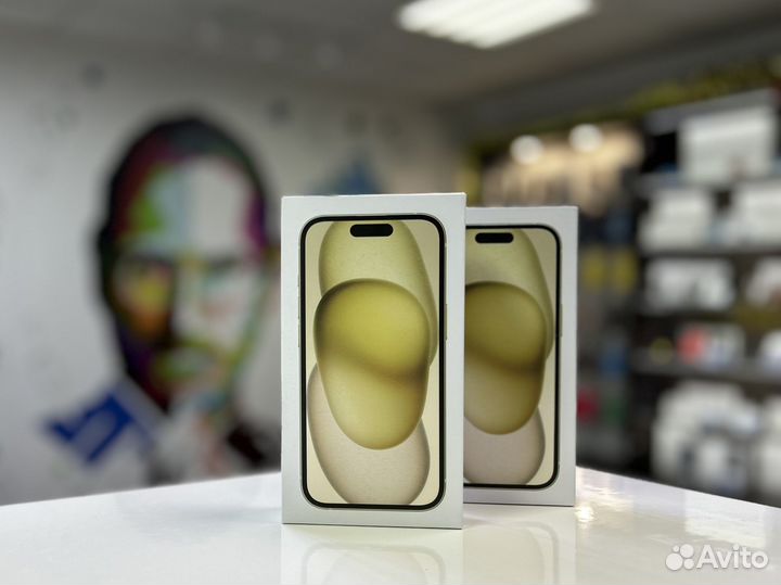 iPhone 15, 128 ГБ
