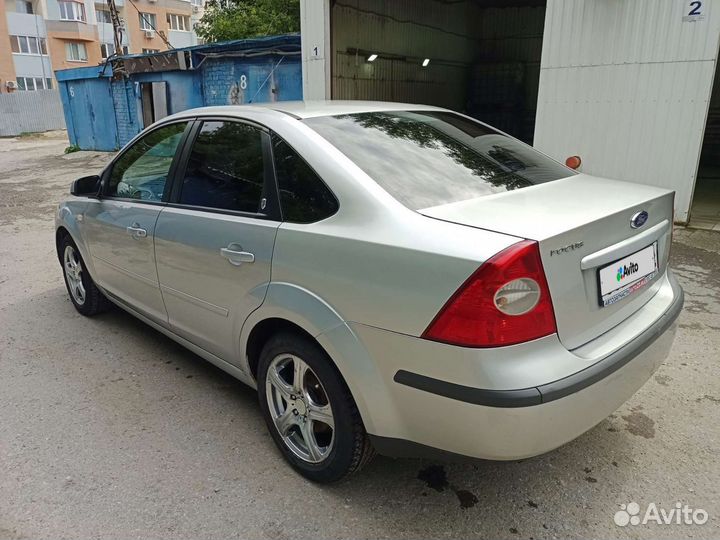 Ford Focus 1.6 AT, 2006, 278 000 км