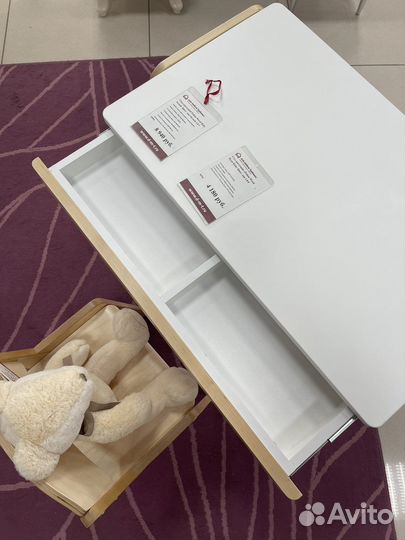 Детский стул и парта