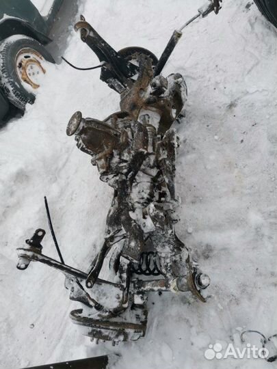 Мост задний Mazda Cx-7 L3-VDT 2008