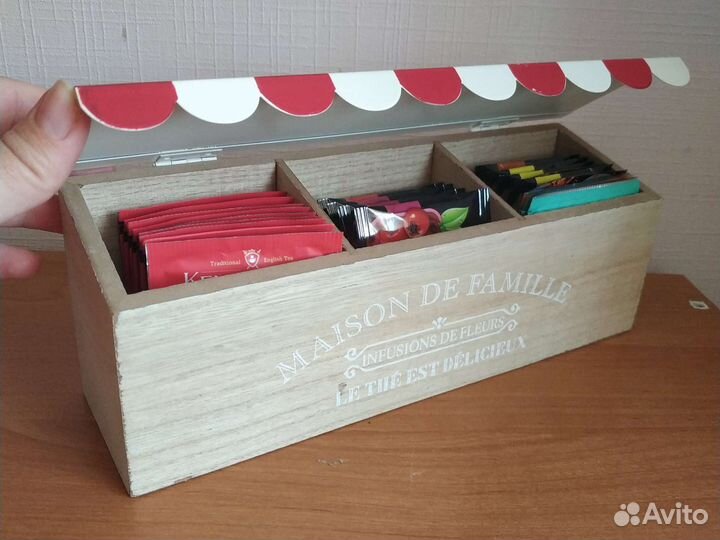 Коробка для чая