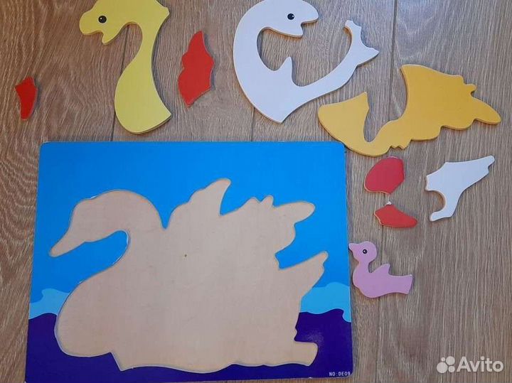 Мега-блоки (конструктор), пазл, лото профессии