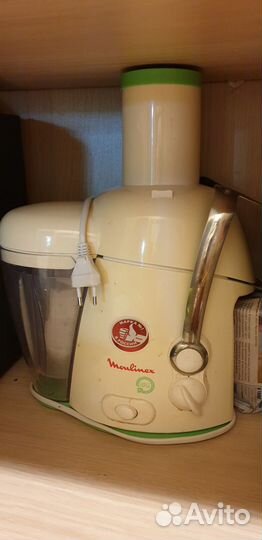 Кухонный комбайн moulinex