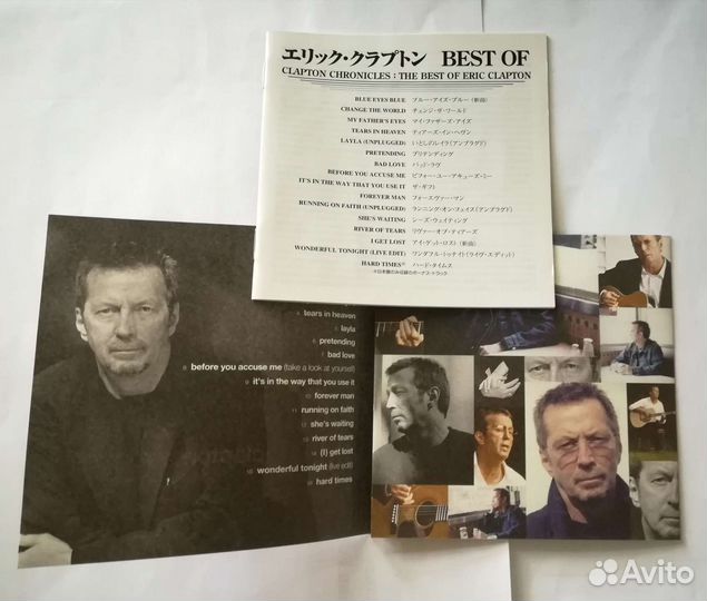 Eric Clapton Chronicles The Best Of / Japan