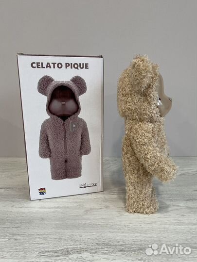 Фигурка bearbrick Celato Pique