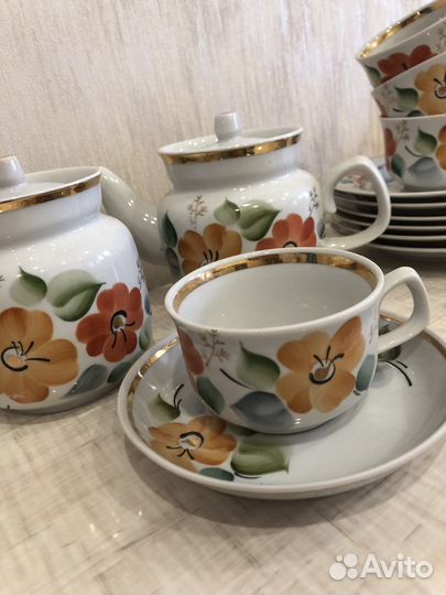 Чайный сервиз СССР