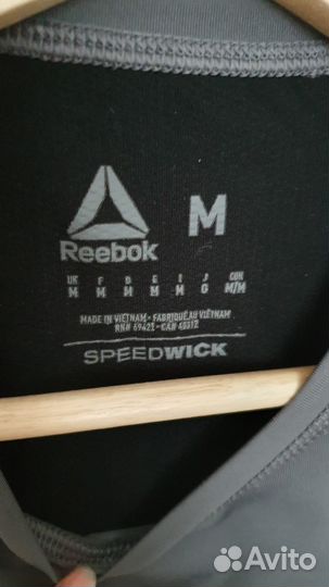 Компрессионная футболка reebok