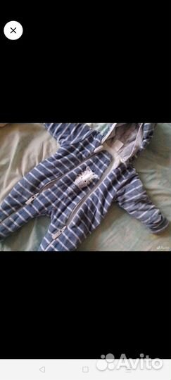 Плед пуффи +. Горка. Вещи