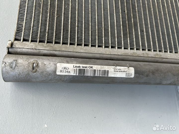 Радиатор кондиционера Ford Focus 3