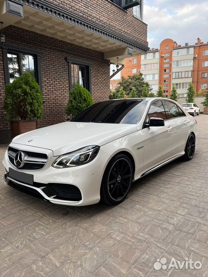 Mercedes-Benz E-класс, 2015