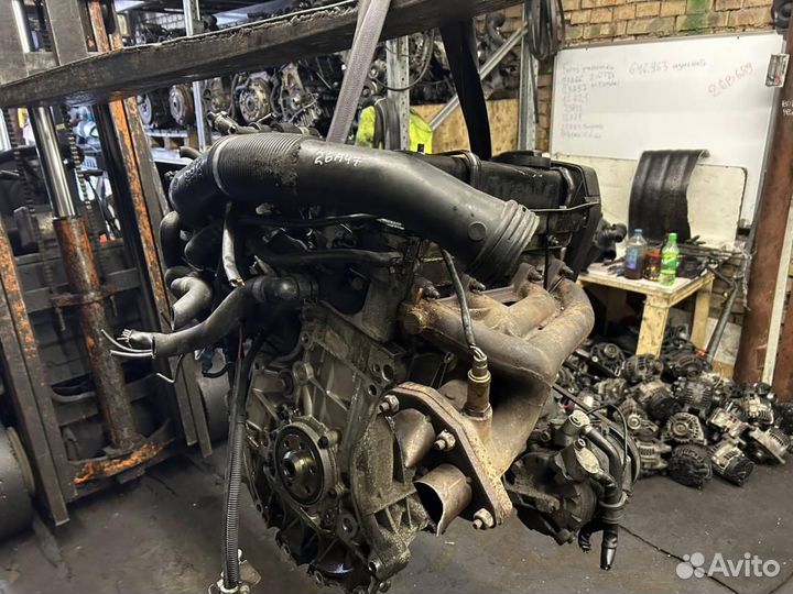 Двигатель Audi A4 B5 1.6