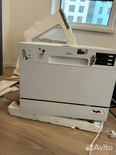Посудомоечная машина midea