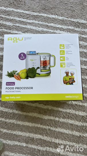 Пароварка-блендер AguBaby 5в1