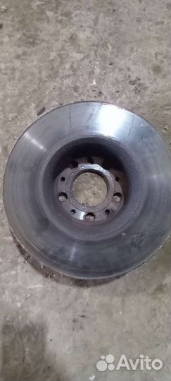 Диски тормозные передние Volvo S80