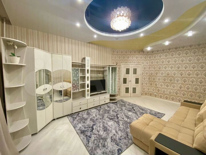 2-к. квартира, 64,4 м², 1/5 эт.