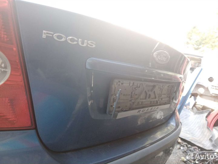 Ford focus 2 седан крышка багажника