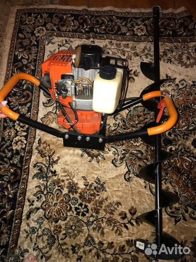 Мотоледобур