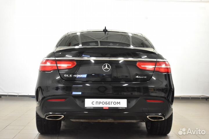 Mercedes-Benz GLE-класс Coupe 3.0 AT, 2019, 113 169 км