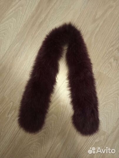 Воротники меховые