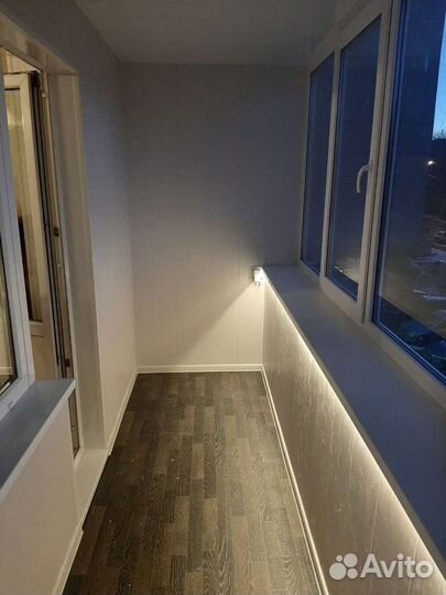 Остекление и отделка балконов