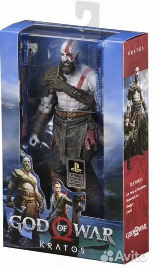 Фигурка: God of War 4 18,5см