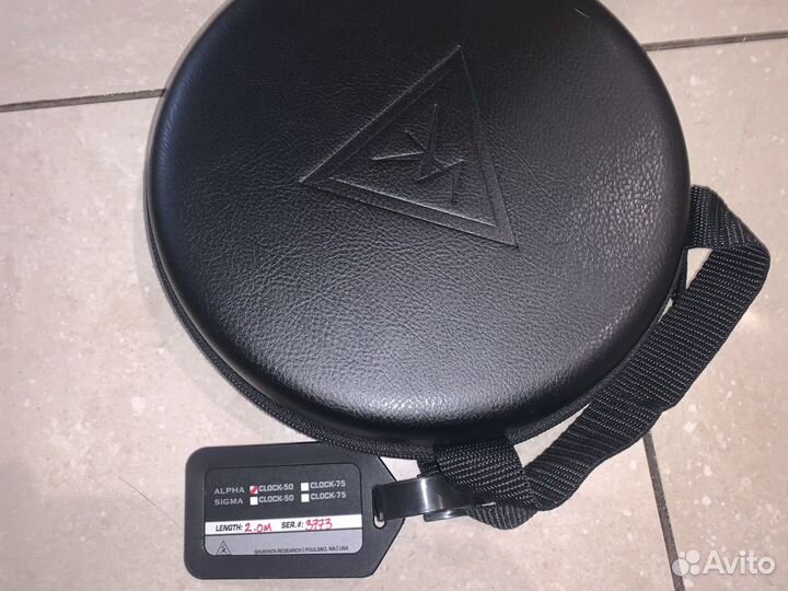 Цифровой Shunyata Research Alpha Clock 50 BNC 2.0м