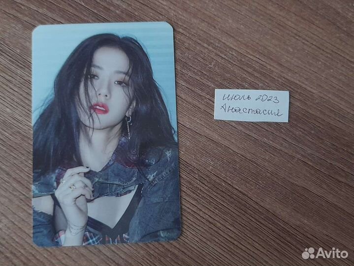 Официальные карты kpop bts blackpink