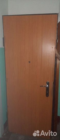 Металлическая дверь бу