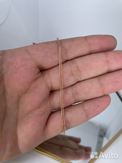 Золотые серьги протяжки