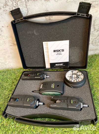 Сигнализаторы поклевки с лампой sonik SKS 3+1+1