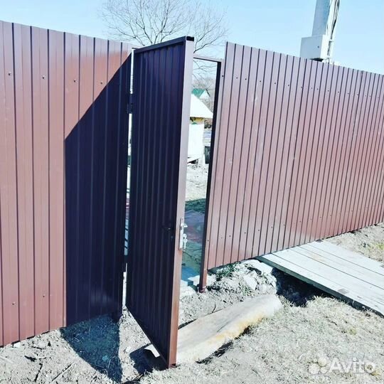 Откатные ворота