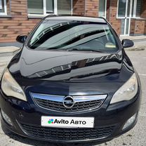 Opel Astra 1.4 MT, 2012, 193 000 км, с пробегом, цена 590 000 руб.