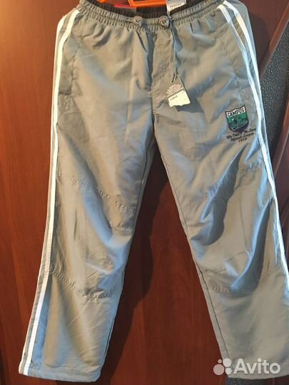 Спортивные утеплённые брюки