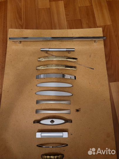 Мебельные ручки