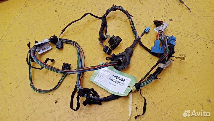 Проводка (коса) W221 S-klass