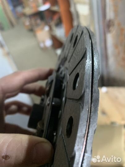 Диск сцепление skoda oktavia А3 1.8МКПП